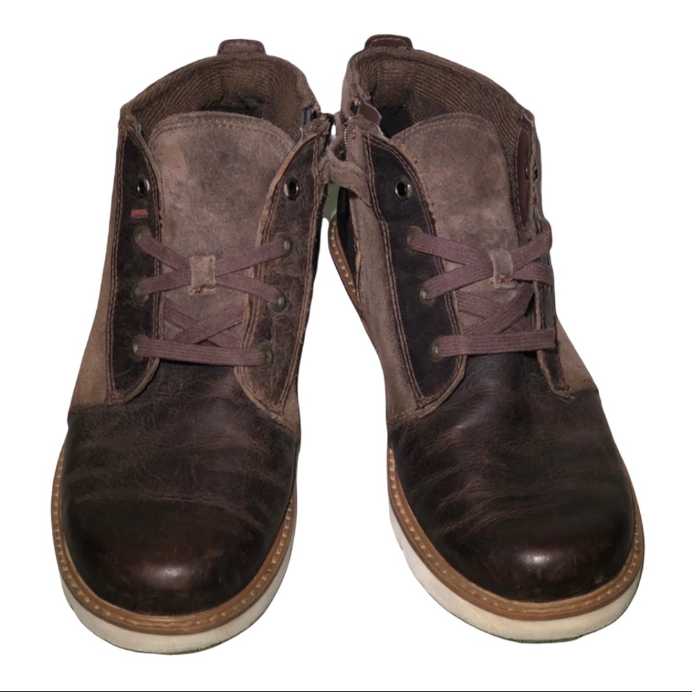 Timberland Brown Leather Boots Youth 7 Women’s 8.5